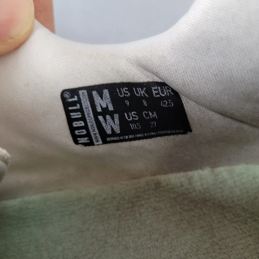 Nobull Project Allday Ripstop Runner White Mist‎ Gradient Womens 10.5 Athletic